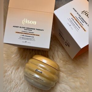 GISOU Honey Gloss Ceramide Therapy Hair Mask ~230 ml/7.8 fl oz~ Brand New in Box